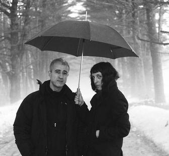 Bobby Previte and Andrea Kleine